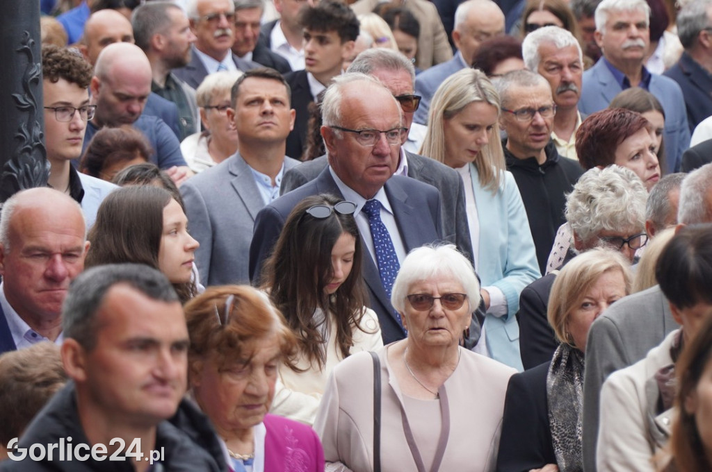 Procesja Bożego Ciała w Bazylice