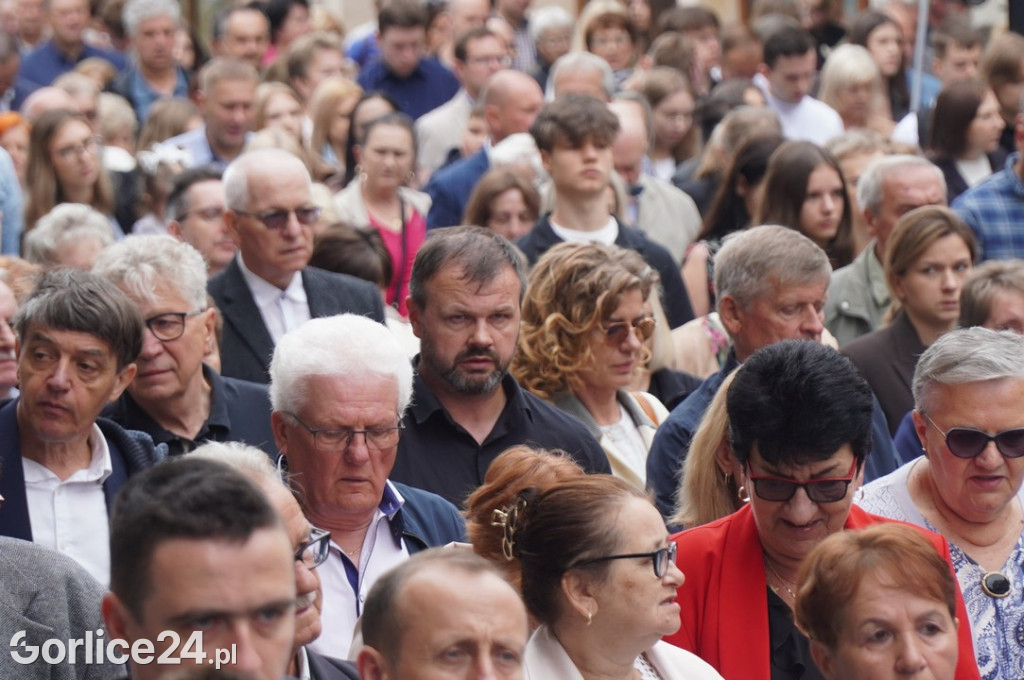 Procesja Bożego Ciała w Bazylice