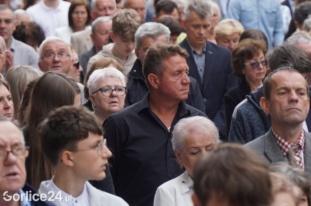 Procesja Bożego Ciała w Bazylice
