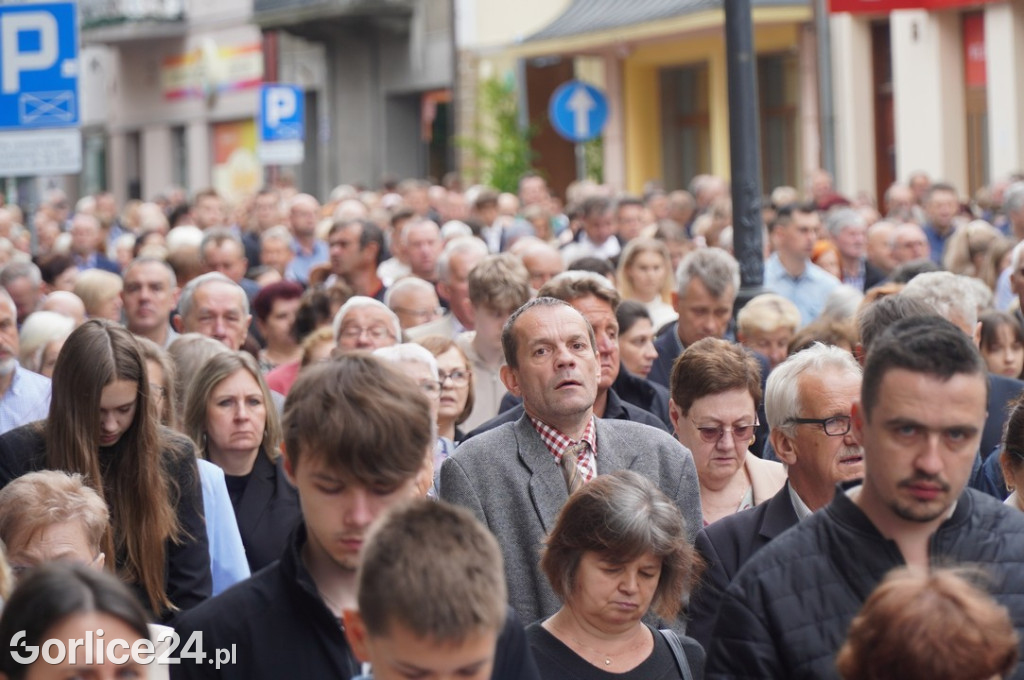 Procesja Bożego Ciała w Bazylice