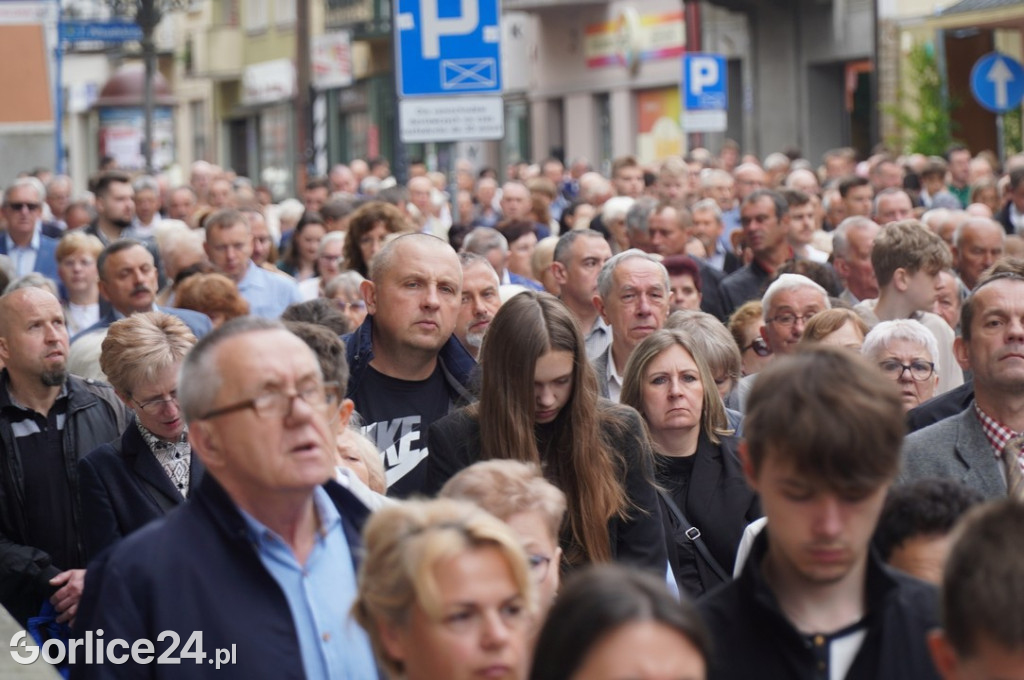 Procesja Bożego Ciała w Bazylice