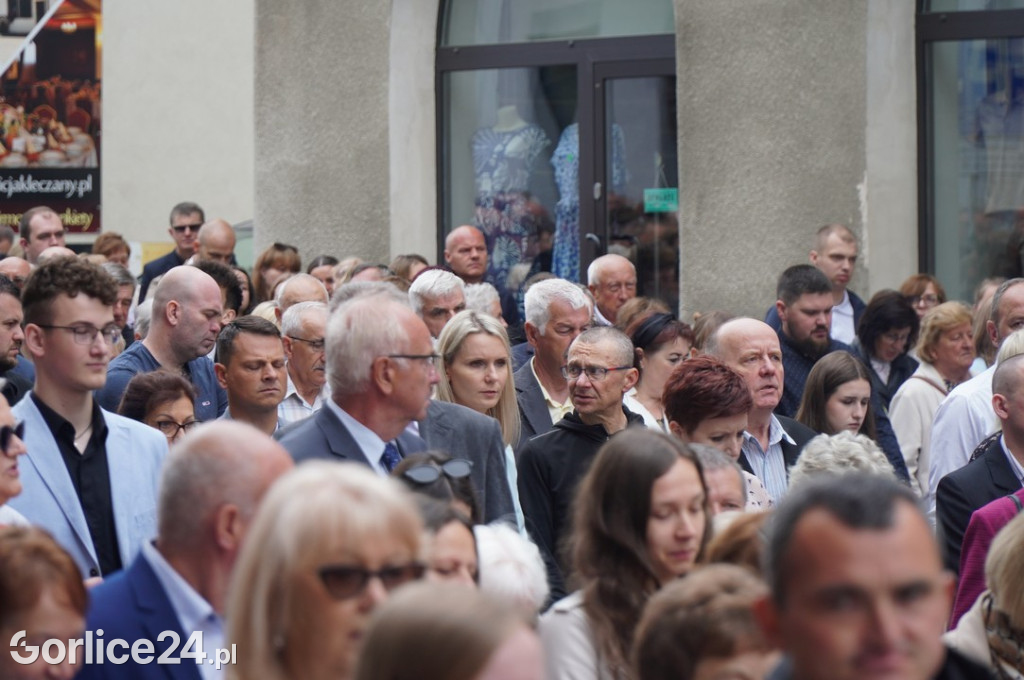 Procesja Bożego Ciała w Bazylice