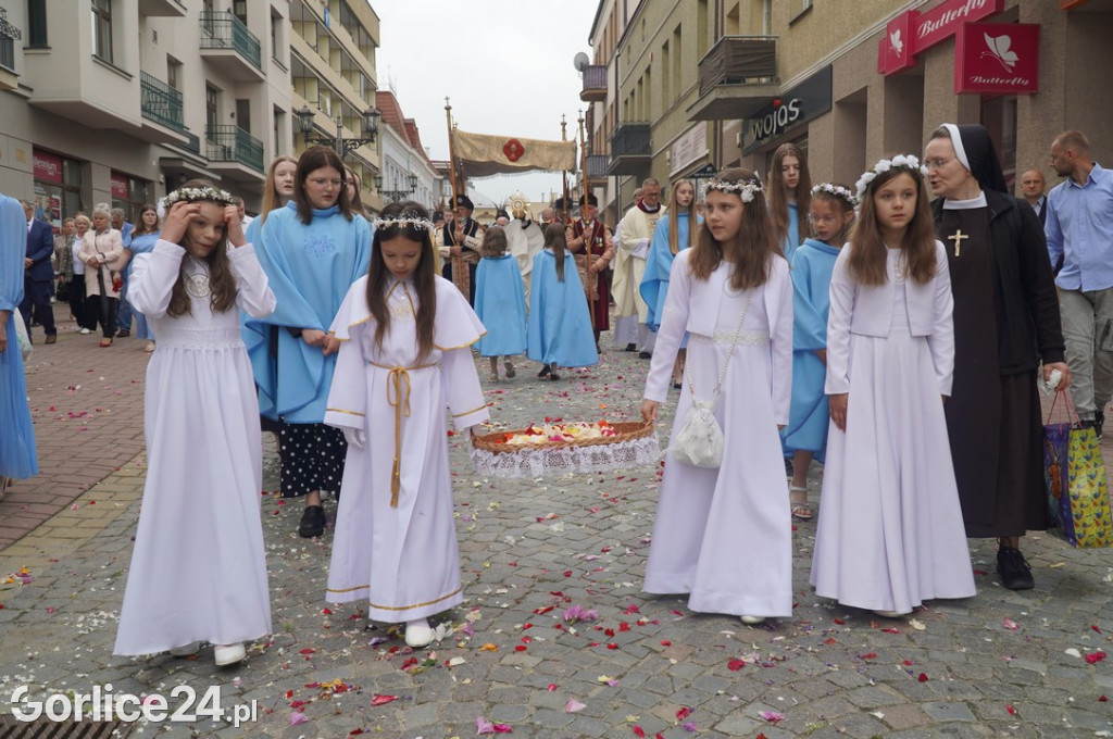 Procesja Bożego Ciała w Bazylice