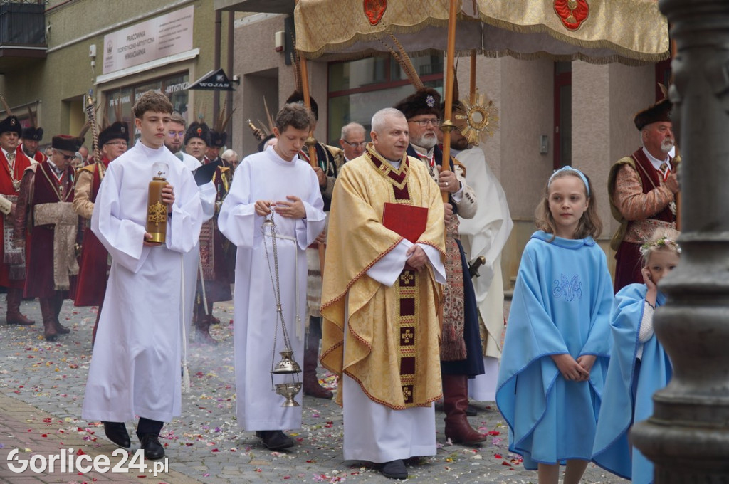 Procesja Bożego Ciała w Bazylice