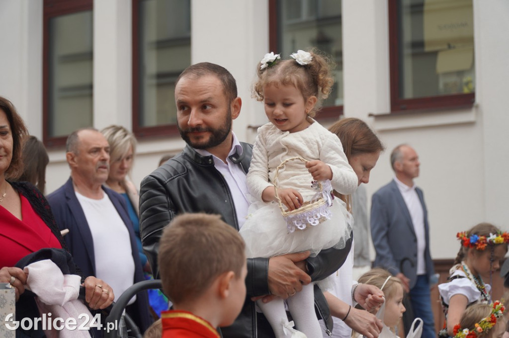 Procesja Bożego Ciała w Bazylice