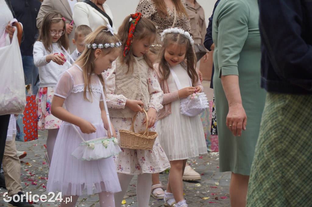 Procesja Bożego Ciała w Bazylice