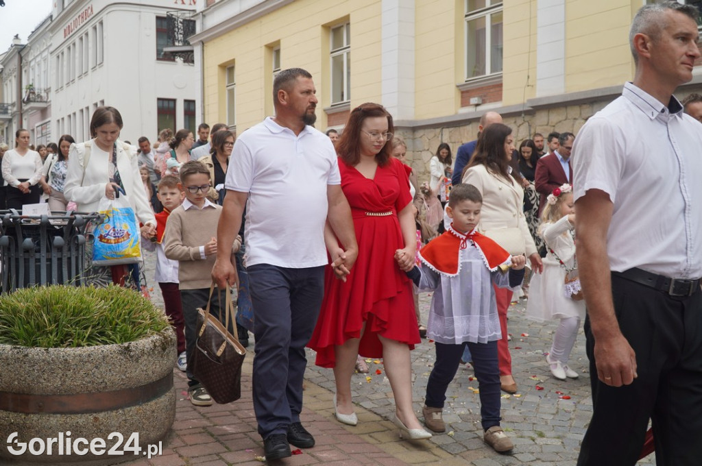 Procesja Bożego Ciała w Bazylice