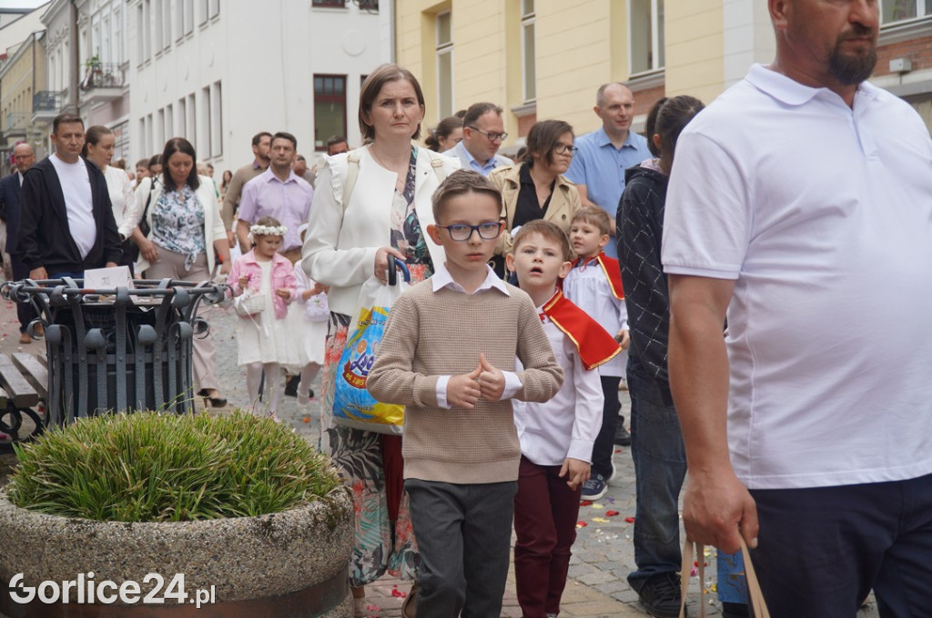 Procesja Bożego Ciała w Bazylice