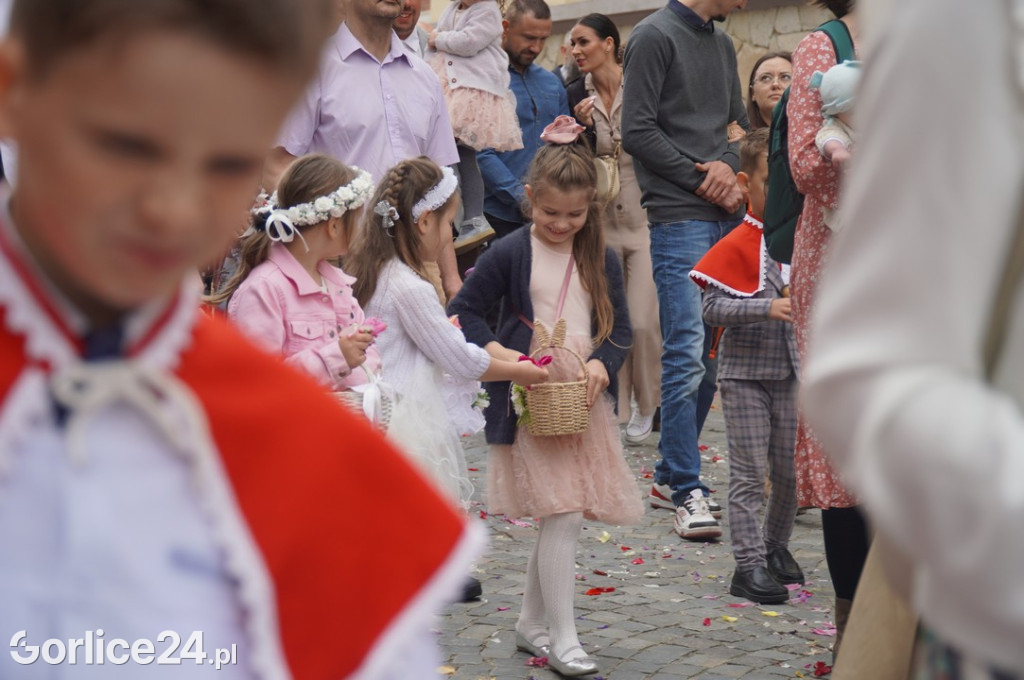 Procesja Bożego Ciała w Bazylice