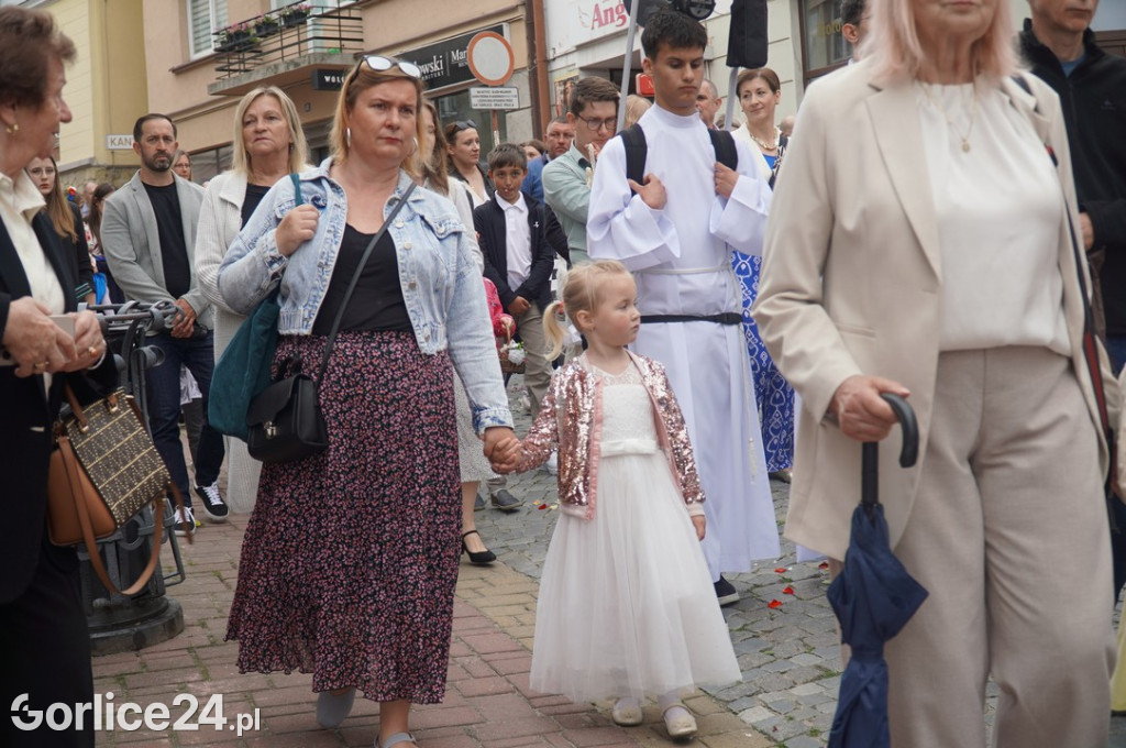 Procesja Bożego Ciała w Bazylice