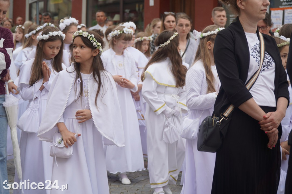 Procesja Bożego Ciała w Bazylice