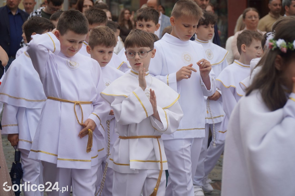 Procesja Bożego Ciała w Bazylice