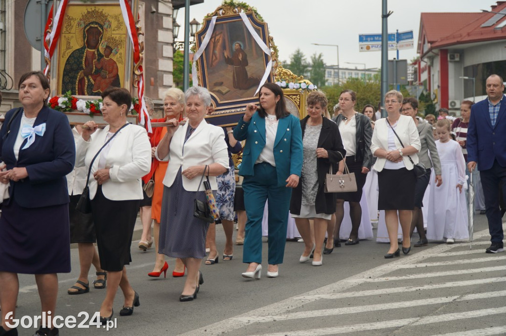 Procesja Bożego Ciała w Bazylice