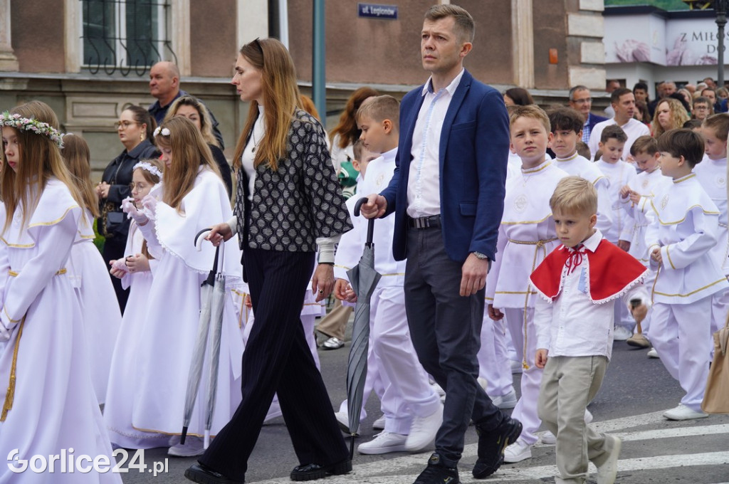 Procesja Bożego Ciała w Bazylice