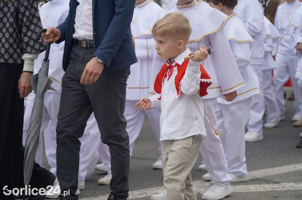 Procesja Bożego Ciała w Bazylice