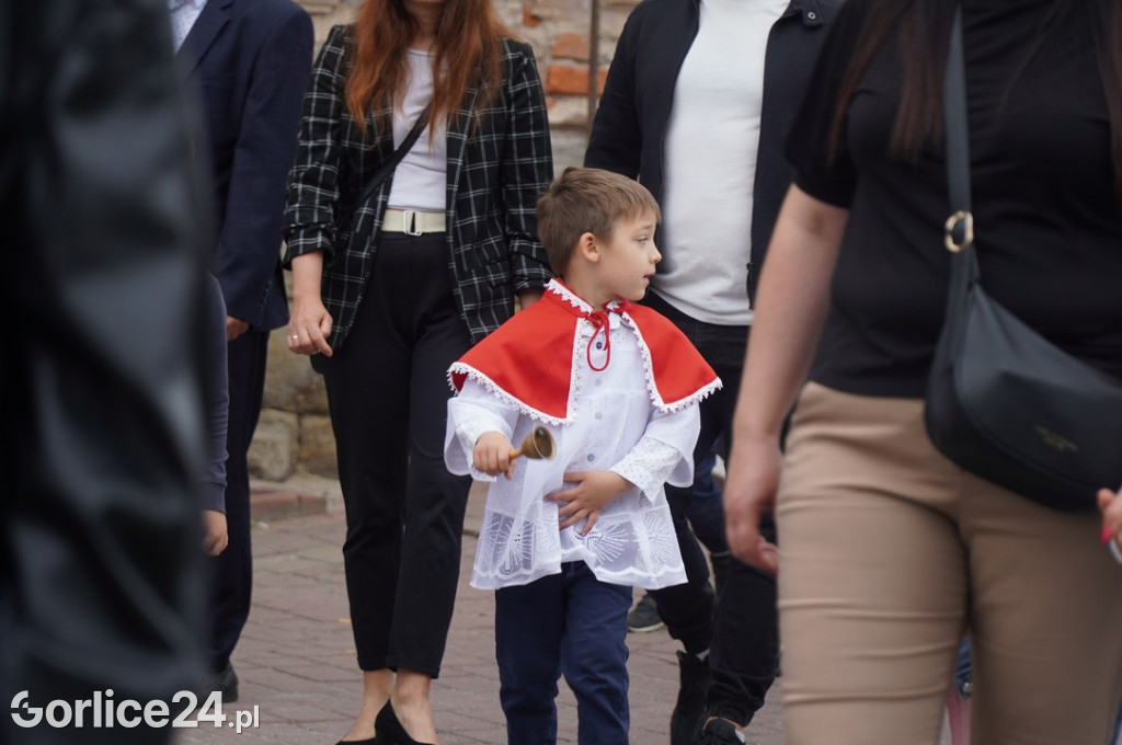 Procesja Bożego Ciała w Bazylice
