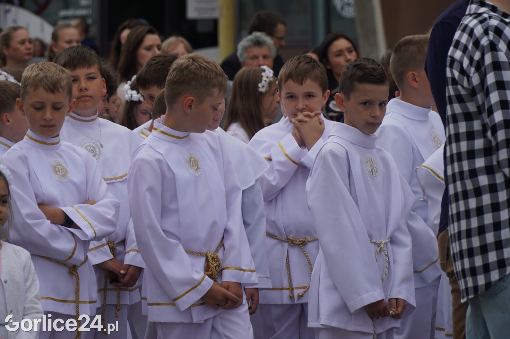 Procesja Bożego Ciała w Bazylice