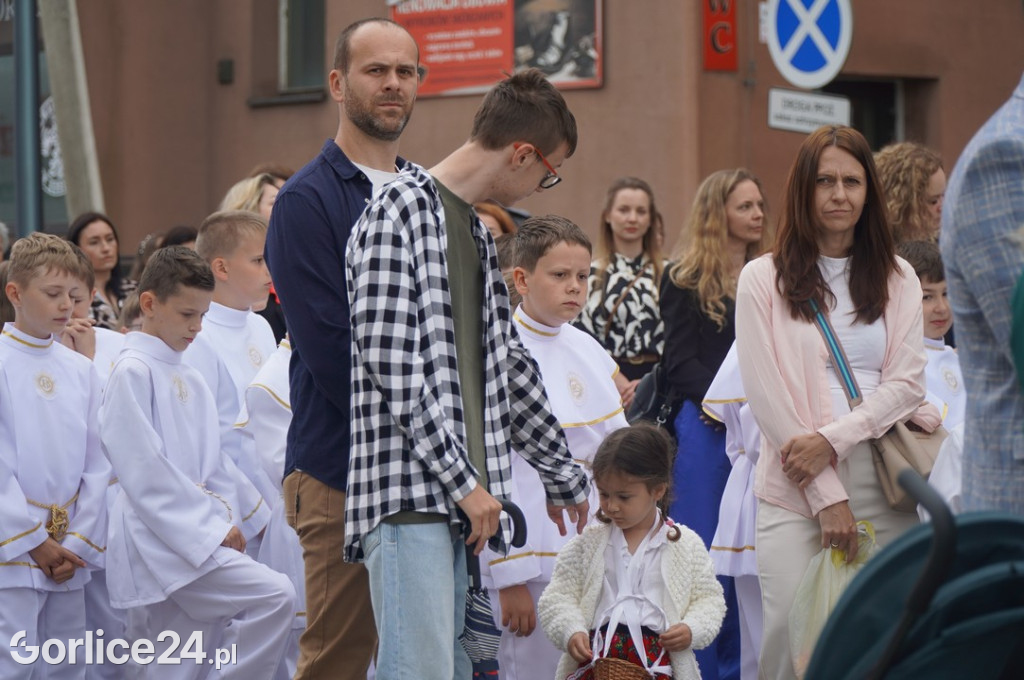 Procesja Bożego Ciała w Bazylice