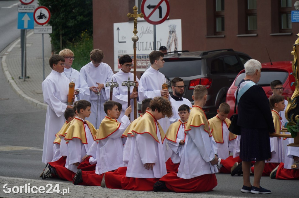 Procesja Bożego Ciała w Bazylice