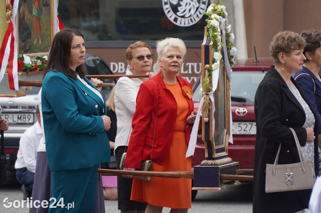 Procesja Bożego Ciała w Bazylice