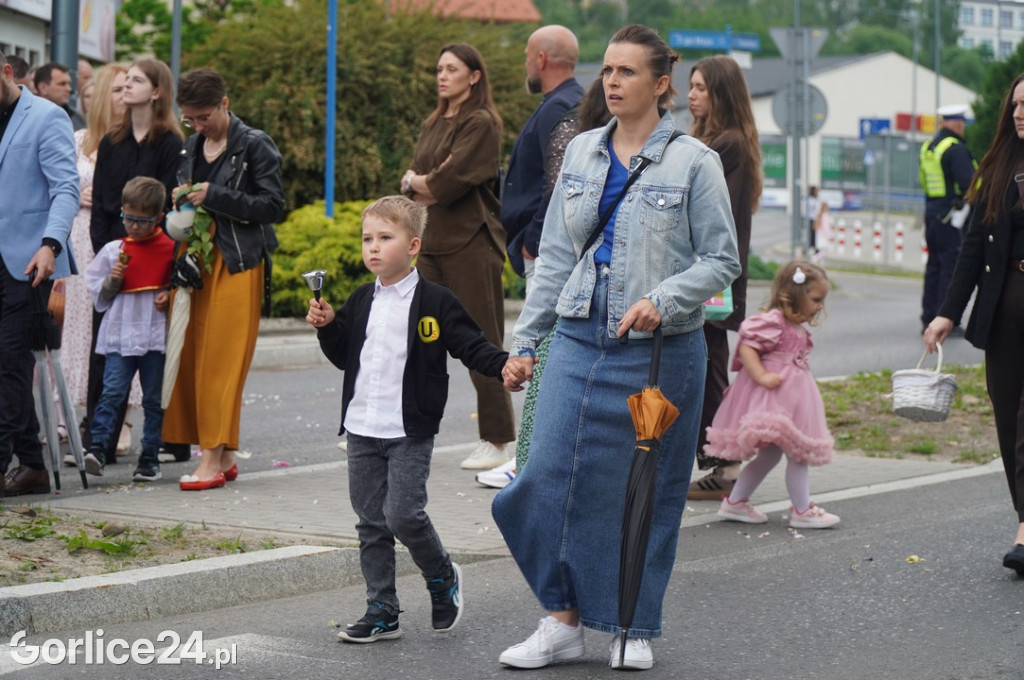 Procesja Bożego Ciała w Bazylice