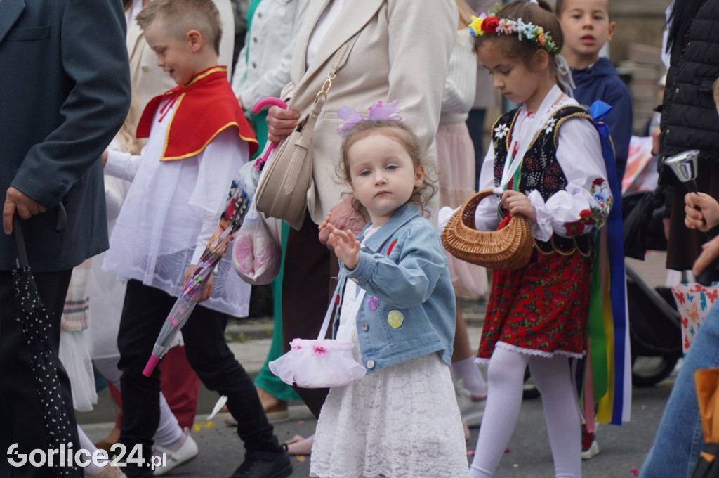 Procesja Bożego Ciała w Bazylice