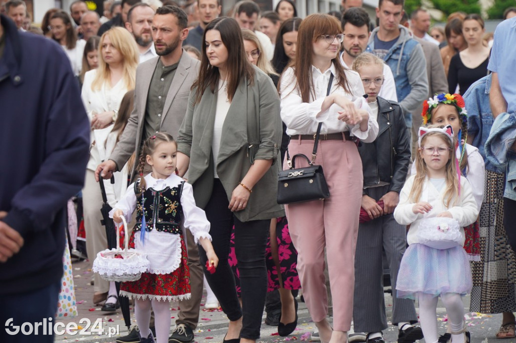 Procesja Bożego Ciała w Bazylice