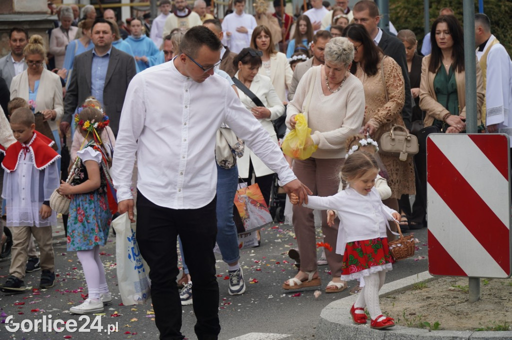 Procesja Bożego Ciała w Bazylice