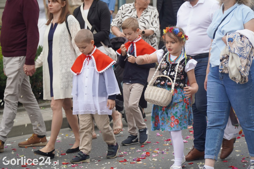 Procesja Bożego Ciała w Bazylice