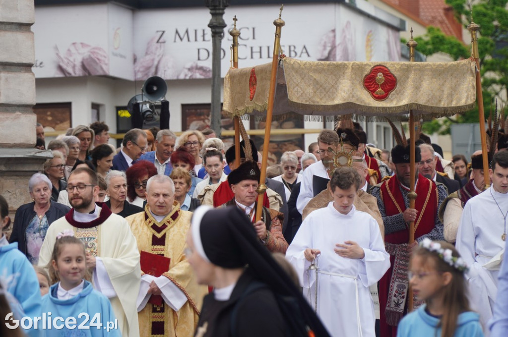 Procesja Bożego Ciała w Bazylice