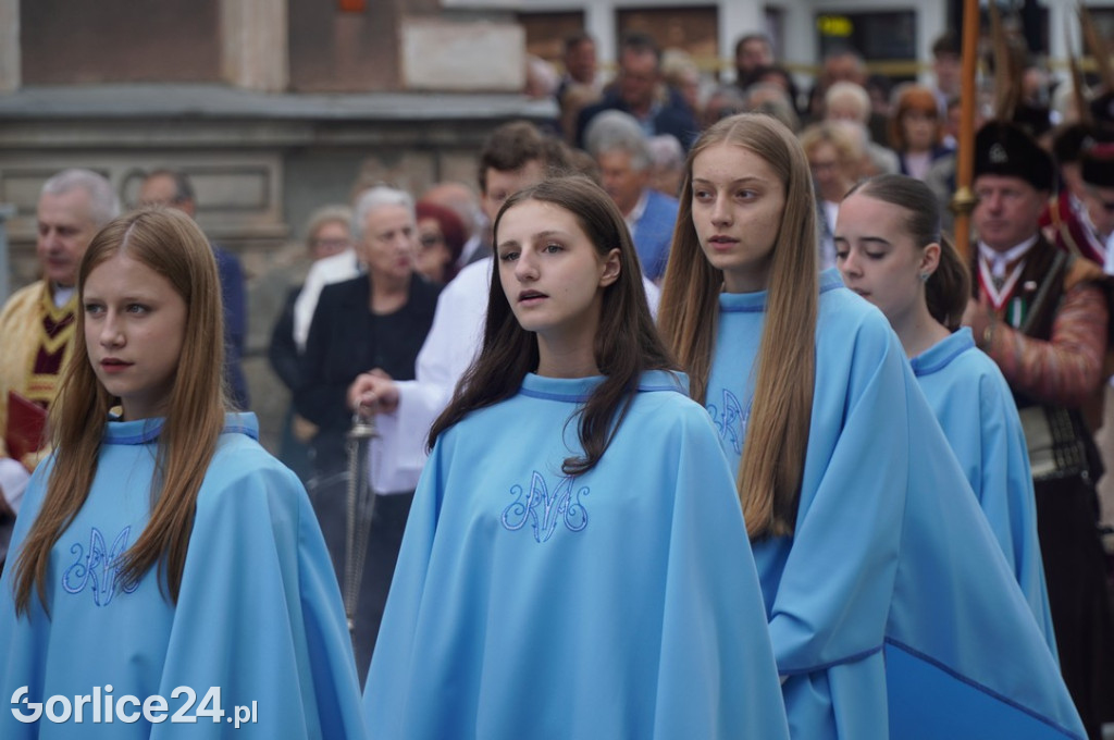 Procesja Bożego Ciała w Bazylice