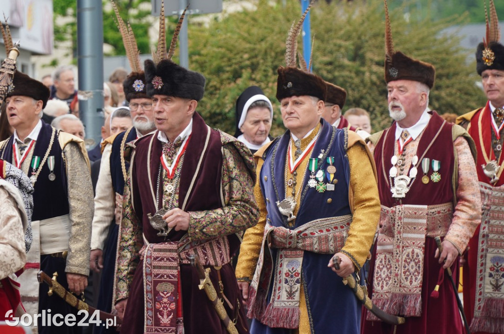 Procesja Bożego Ciała w Bazylice