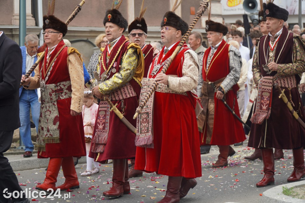 Procesja Bożego Ciała w Bazylice