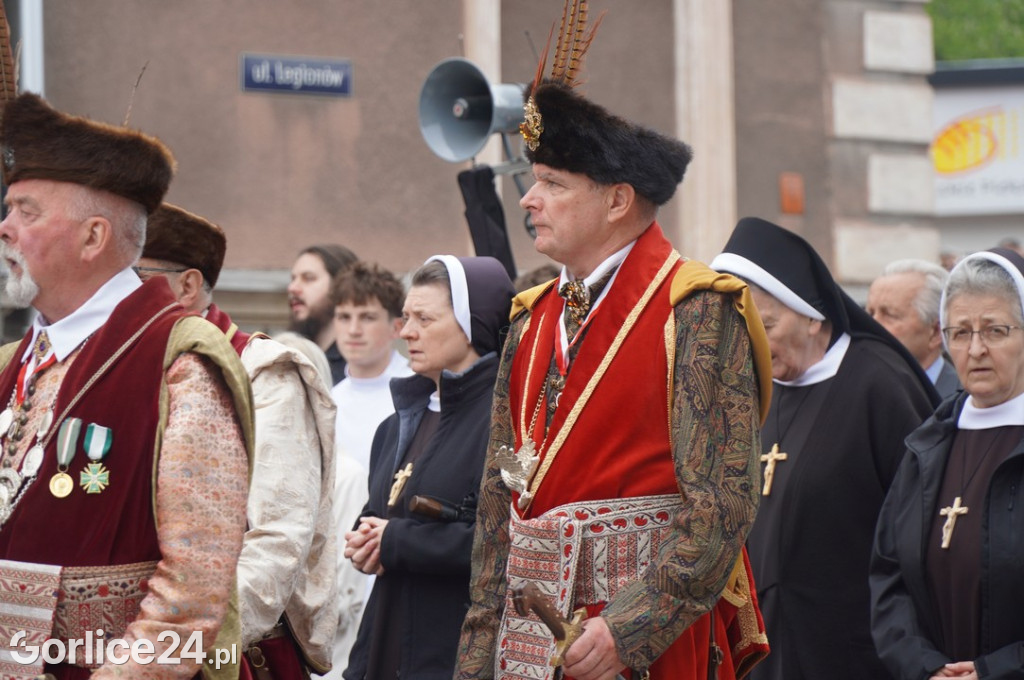Procesja Bożego Ciała w Bazylice