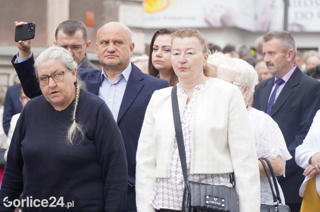 Procesja Bożego Ciała w Bazylice