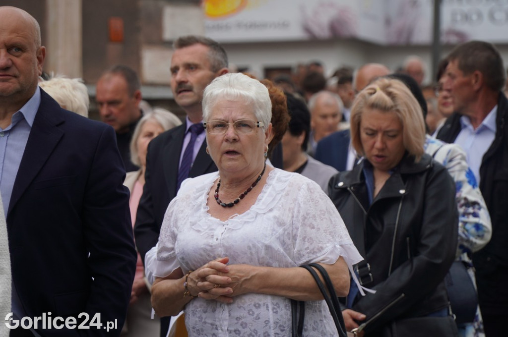 Procesja Bożego Ciała w Bazylice