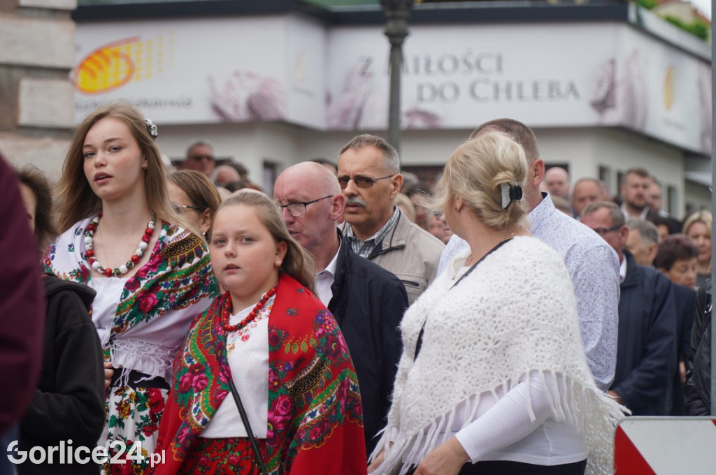 Procesja Bożego Ciała w Bazylice