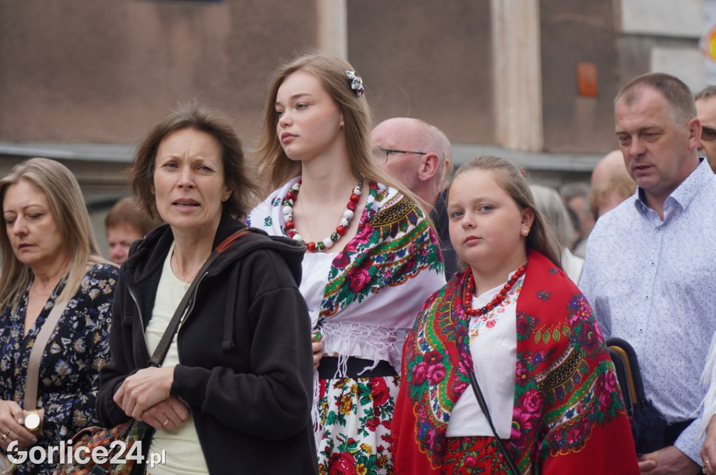 Procesja Bożego Ciała w Bazylice