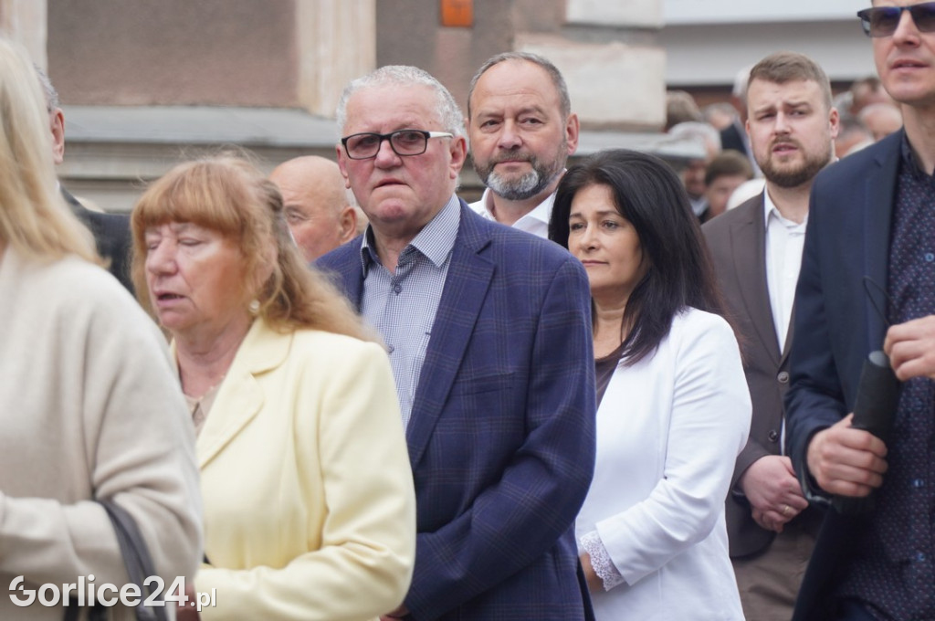 Procesja Bożego Ciała w Bazylice