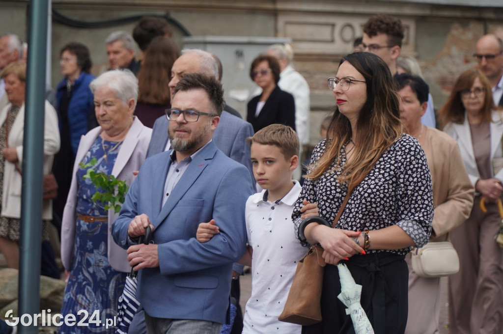 Procesja Bożego Ciała w Bazylice