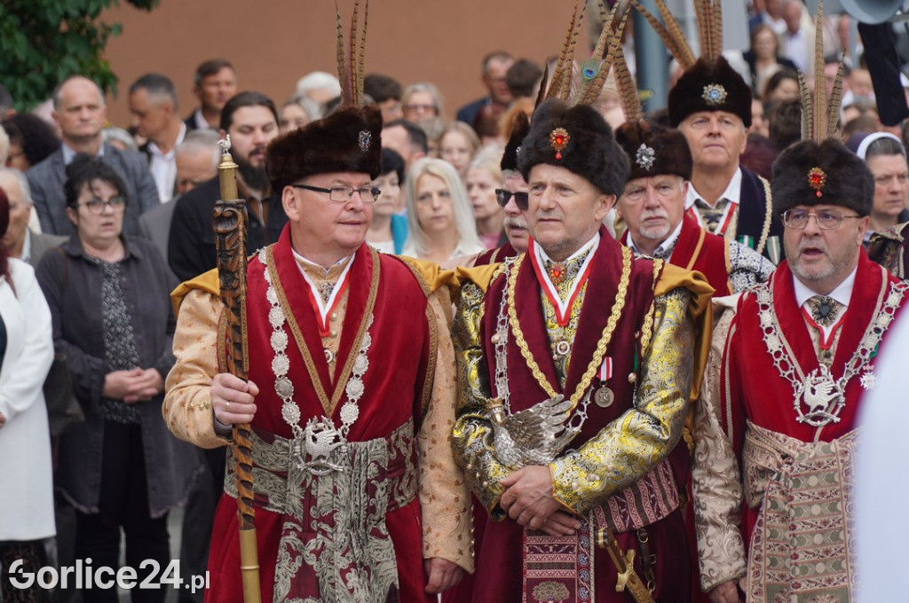 Procesja Bożego Ciała w Bazylice