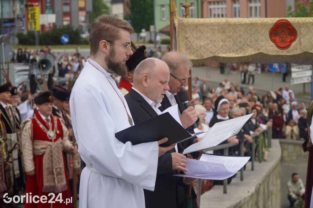 Procesja Bożego Ciała w Bazylice