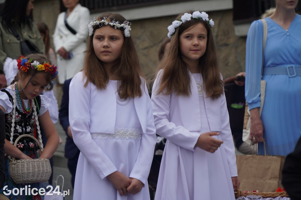 Procesja Bożego Ciała w Bazylice