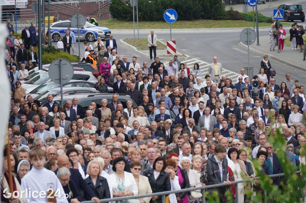 Procesja Bożego Ciała w Bazylice