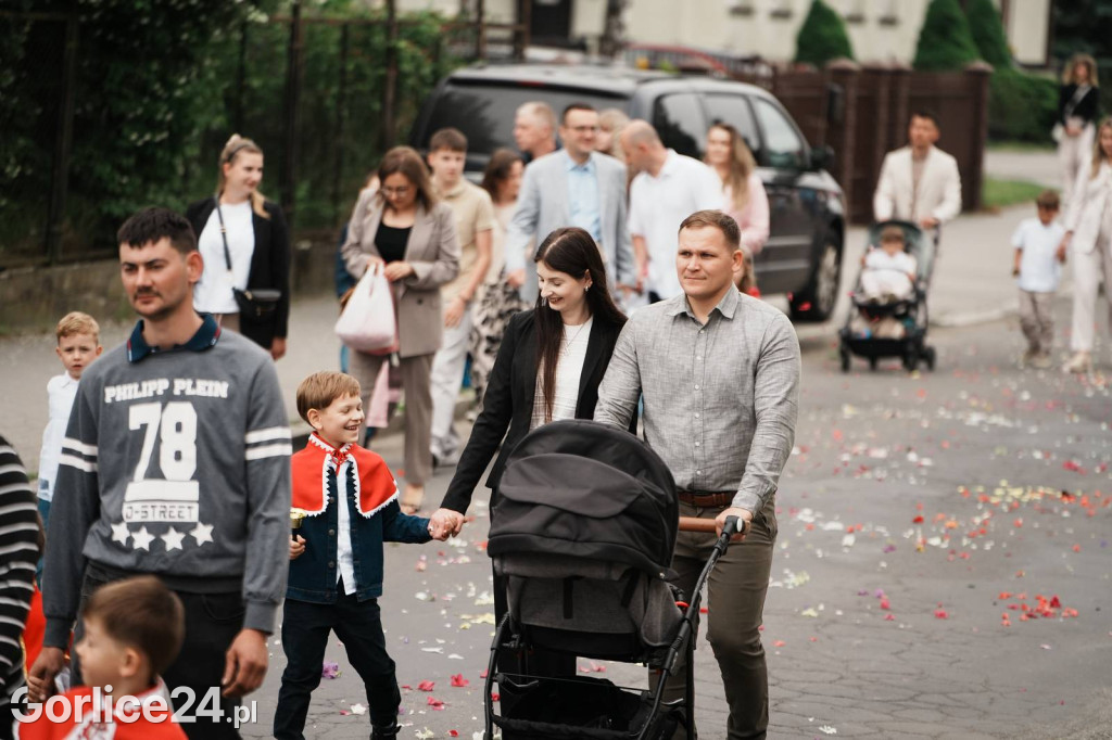 Procesja Bożego Ciała w parafii pw. Św. Jadwigi Królowej