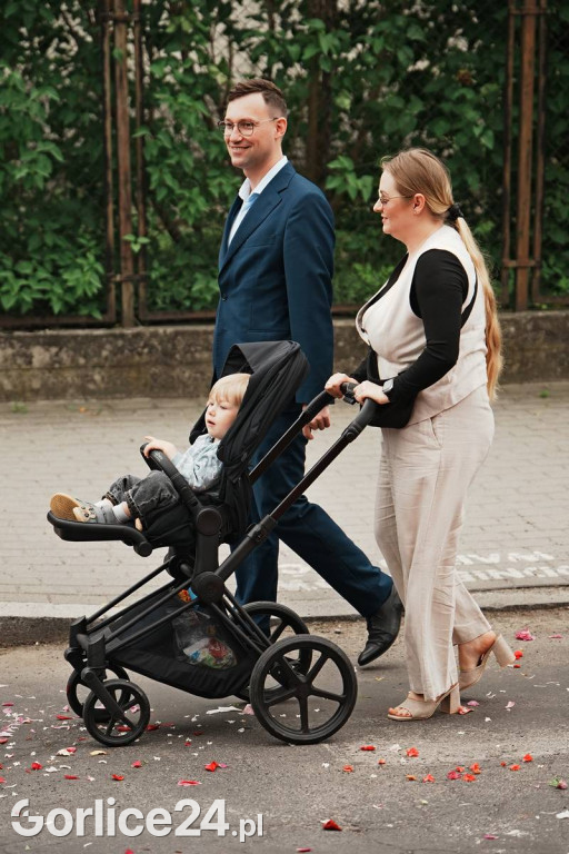 Procesja Bożego Ciała w parafii pw. Św. Jadwigi Królowej