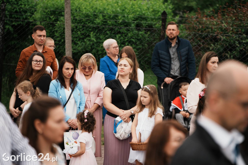 Procesja Bożego Ciała w parafii pw. Św. Jadwigi Królowej