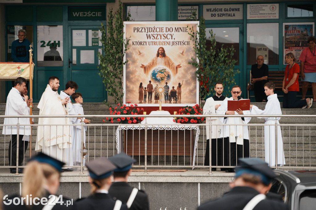 Procesja Bożego Ciała w parafii pw. Św. Jadwigi Królowej