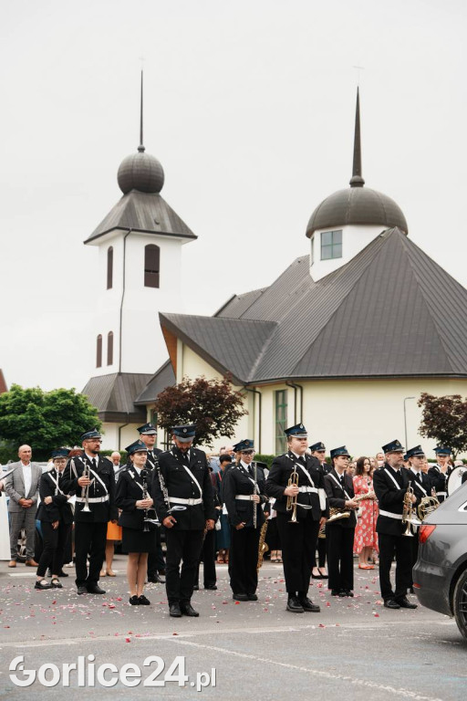 Procesja Bożego Ciała w parafii pw. Św. Jadwigi Królowej