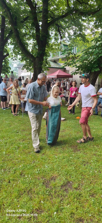 Dzień Rodziny w SOSW w Szymbarku
